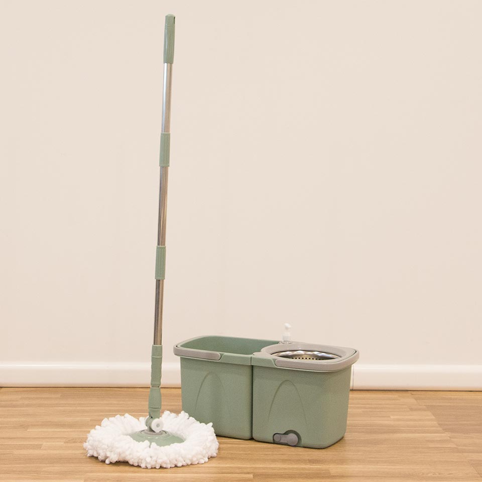 KIREI Rotary Mop Bucket Set
