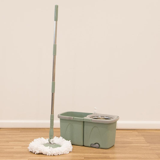 KIREI Rotary Mop Bucket Set