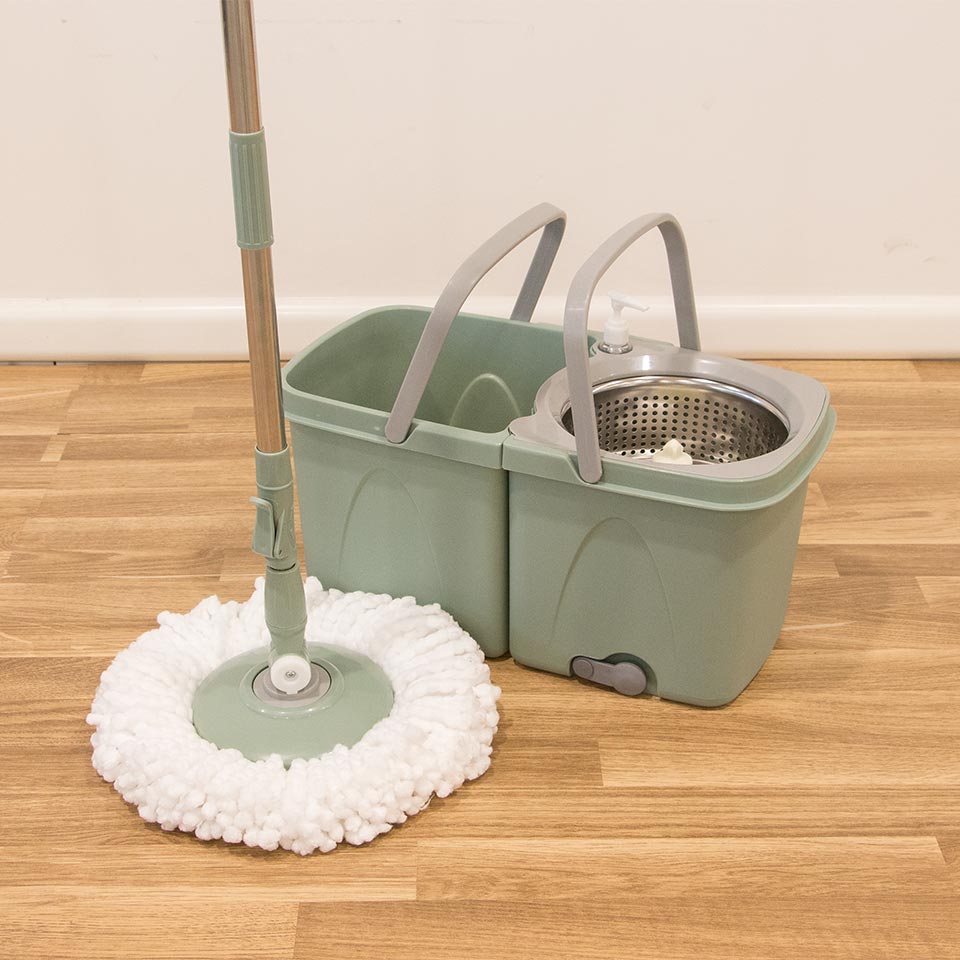 KIREI Rotary Mop Bucket Set