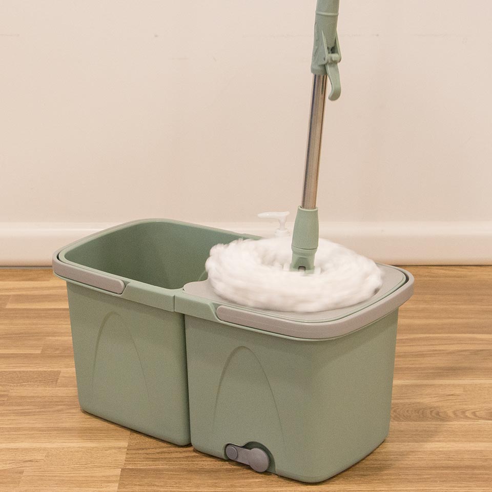 KIREI Rotary Mop Bucket Set