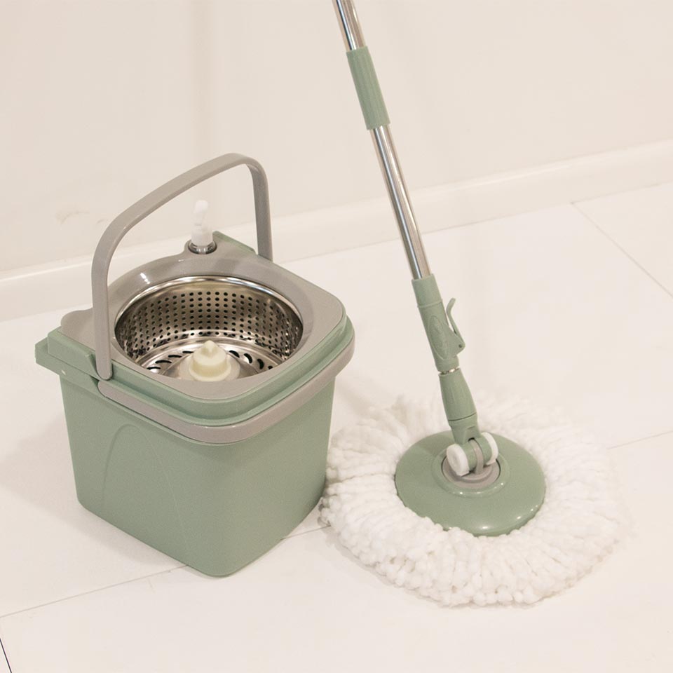 KIREI Rotary Mop Bucket Set