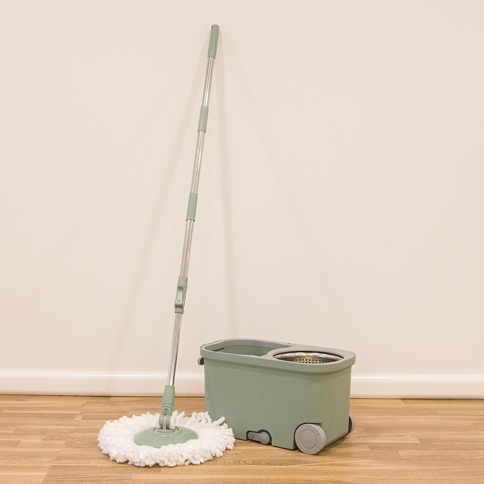 SKOON Rotating Mop Bucket Set