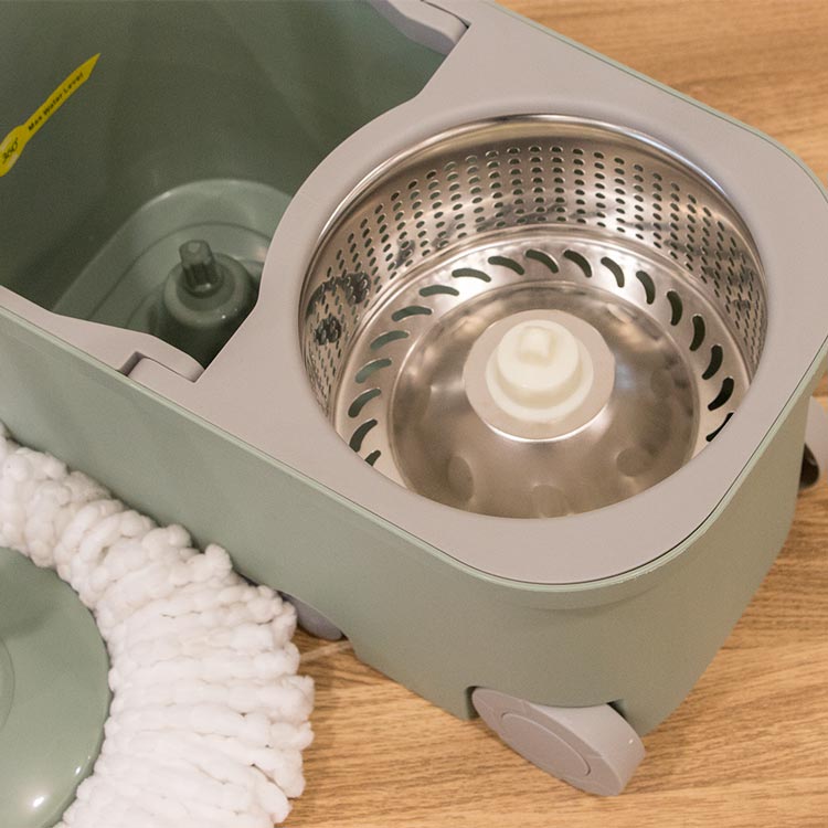 SKOON Rotating Mop Bucket Set