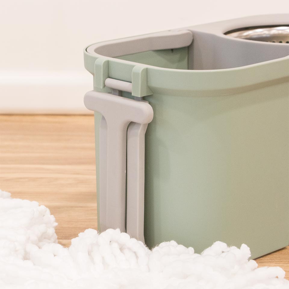 SKOON Rotating Mop Bucket Set