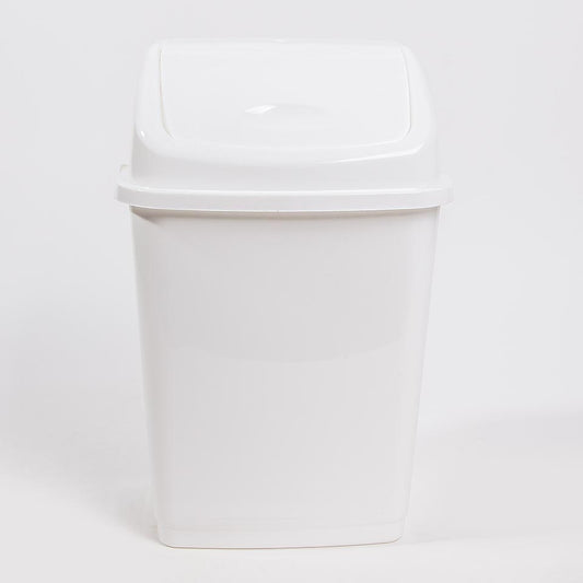 Balde do Lixo USUS Branco 50L