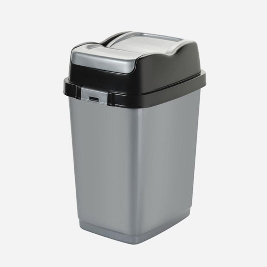 Balde do Lixo NEXUS Cinza 5L