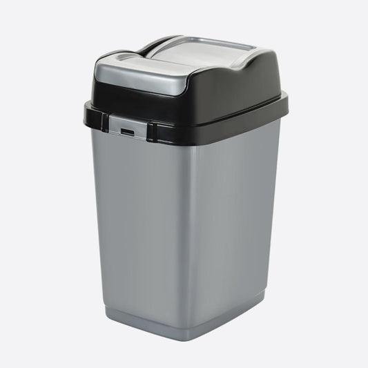 Balde do Lixo NEXUS Cinza 10L