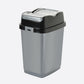 Balde do Lixo NEXUS Cinza 10L