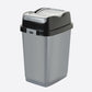 Balde do Lixo NEXUS Cinza 50L