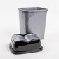 Balde do Lixo NEXUS Cinza 50L