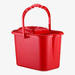 Balde para Esfregona TIDY Vermelho 15L
