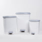 Conjunto de 3 Baldes do Lixo KLAR com Pedal