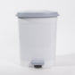 Conjunto de 3 Baldes do Lixo KLAR com Pedal