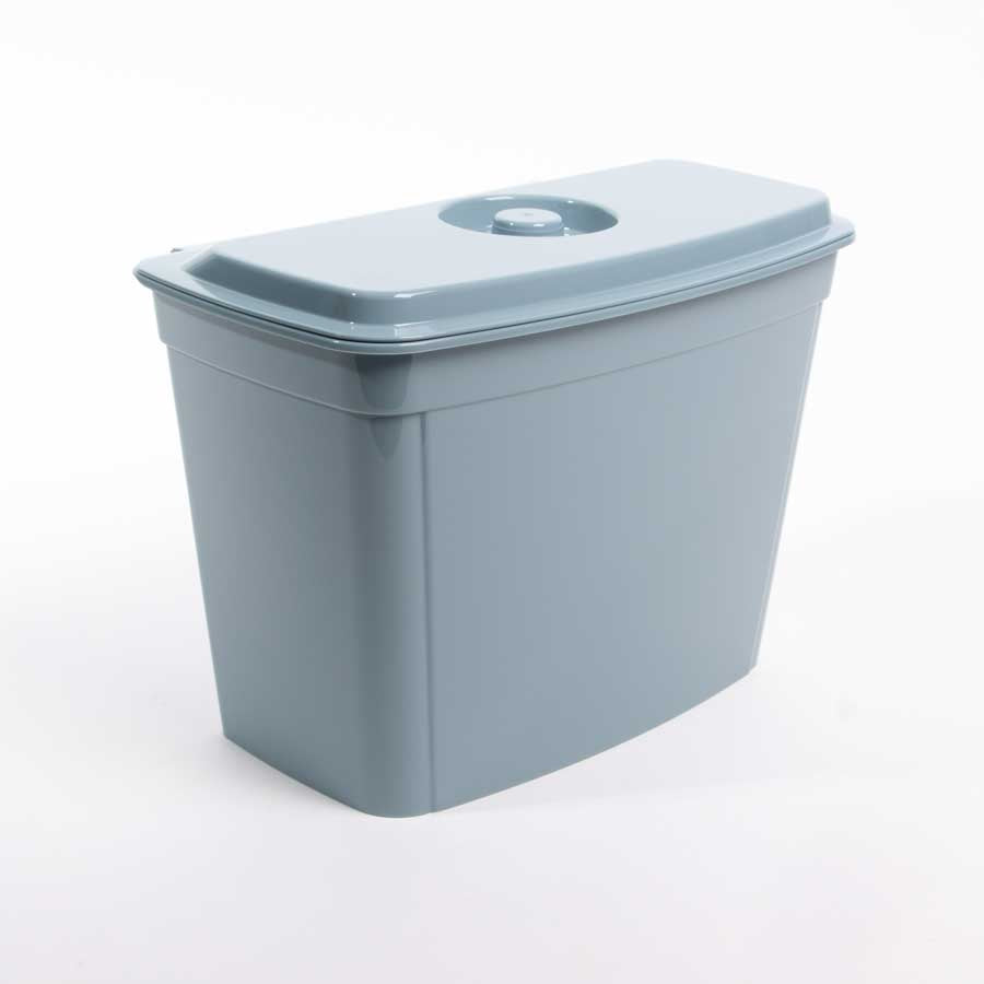 Caixote do Lixo para Bancada SLIMBIN Azul