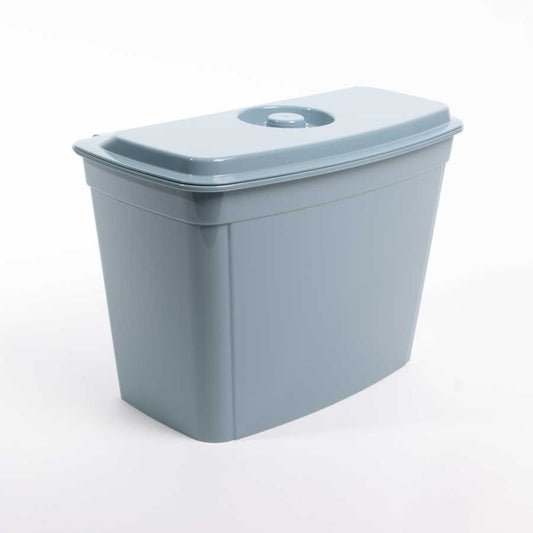 Caixote do Lixo para Bancada SLIMBIN Azul