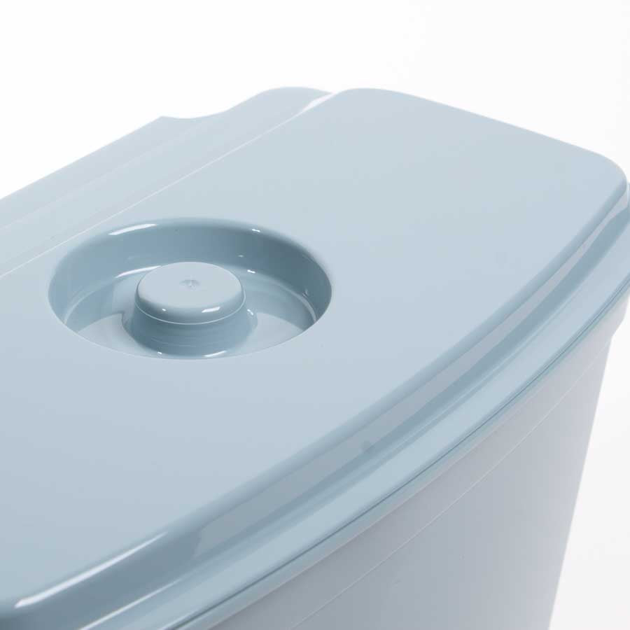 Caixote do Lixo para Bancada SLIMBIN Azul