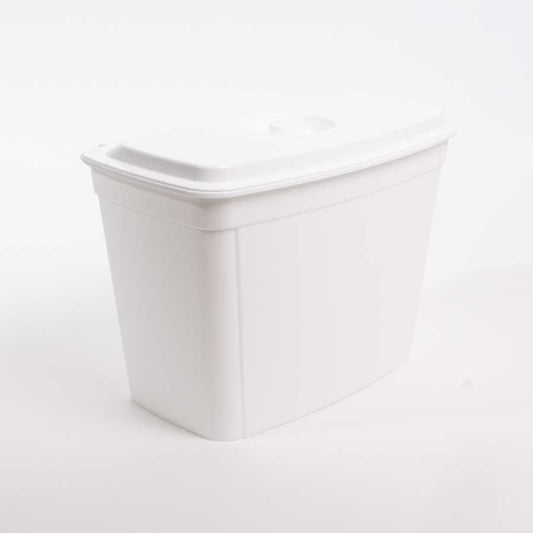 Caixote do Lixo para Bancada SLIMBIN Branco