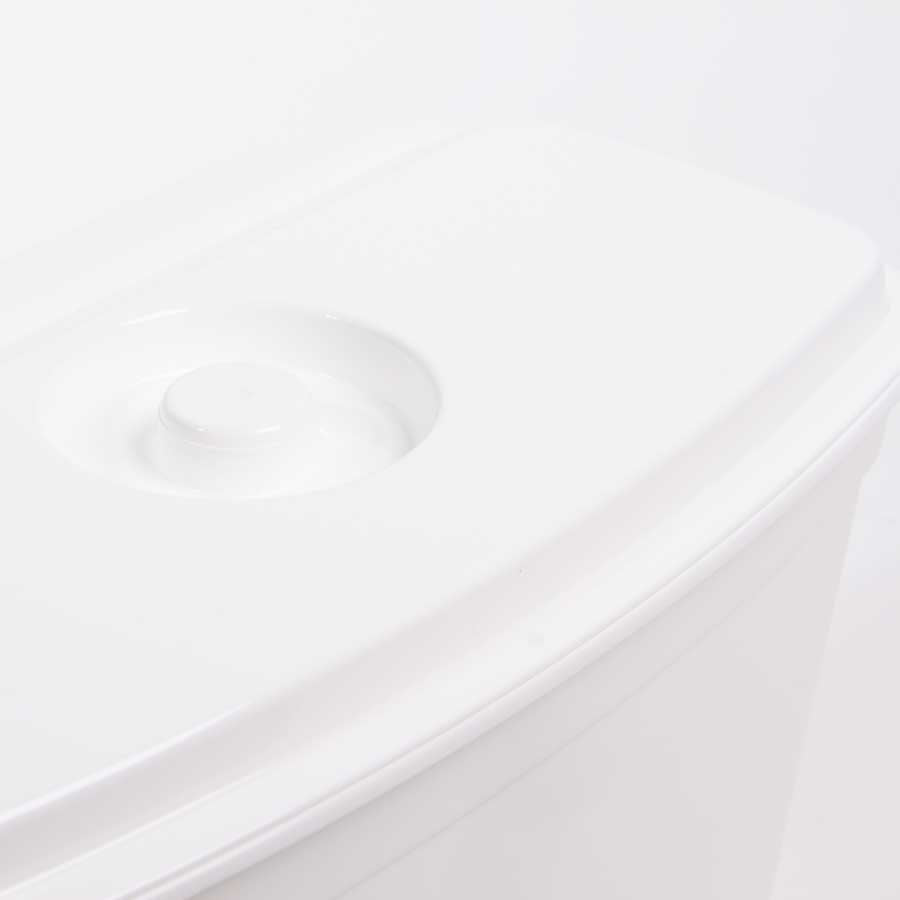 Caixote do Lixo para Bancada SLIMBIN Branco