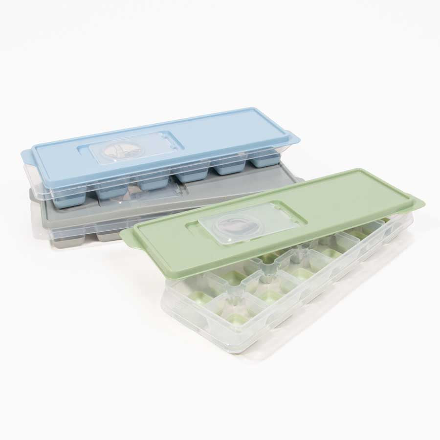 Cuvete de Silicone com Tampa YAKH Cubos