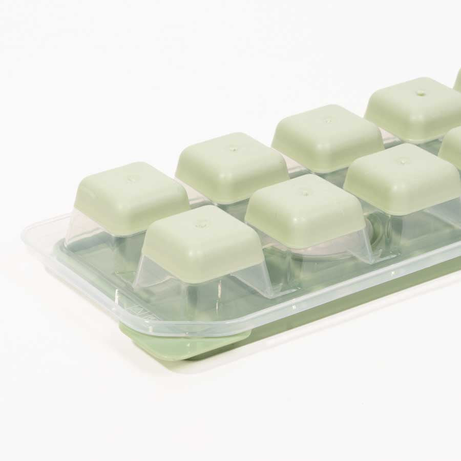 Cuvete de Silicone com Tampa YAKH Cubos