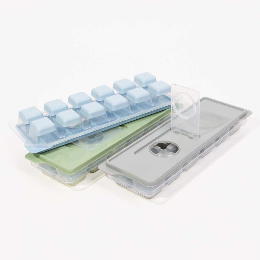 Cuvete de Silicone com Tampa YAKH Cubos