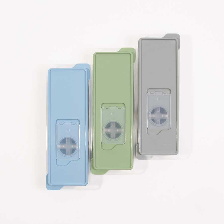 Cuvete de Silicone com Tampa YAKH Cubos