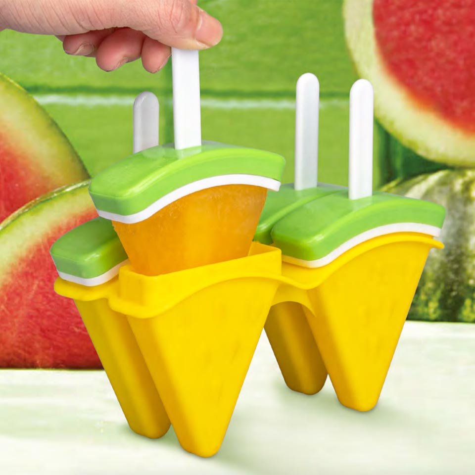 Conjunto de Formas para Gelado WATERMELON YELLOW