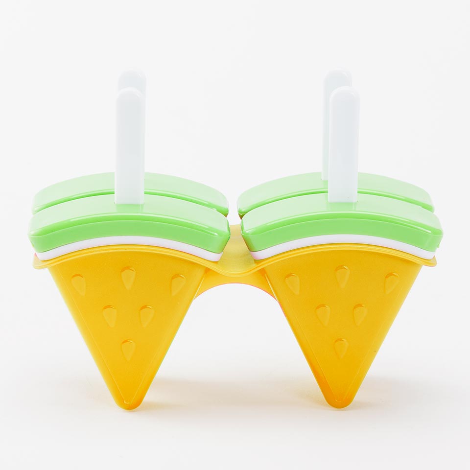 Conjunto de Formas para Gelado WATERMELON YELLOW