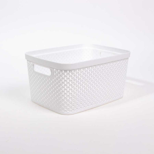 Caixa DIAMOND com Tampa Branco 3.5L