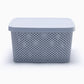 Caixa DIAMOND Cinza 7L