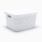 Caixa DIAMOND Branca 7L