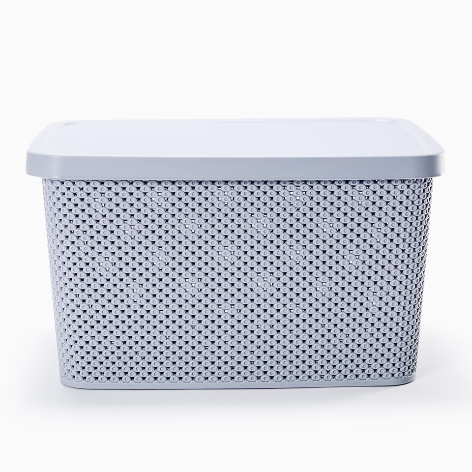 Caixa DIAMOND Cinza 19L