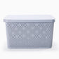 Caixa DIAMOND Cinza 19L