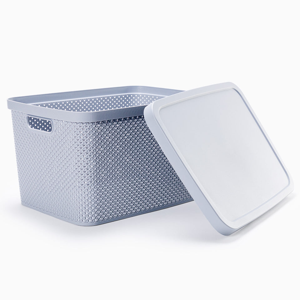 Caixa DIAMOND Cinza 19L