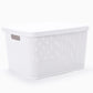 Caixa DIAMOND Branco 19L