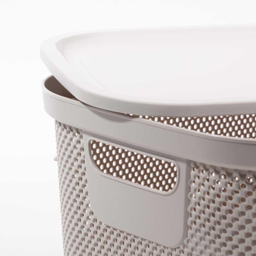 CESTINO Box with Gray Lid 12L