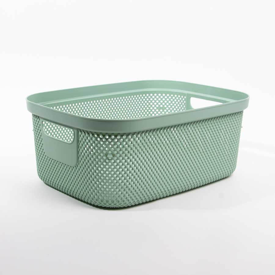CESTINO Green Storage Box 12L