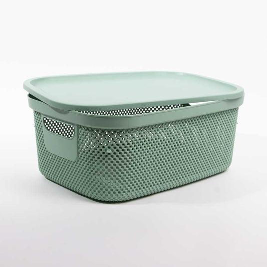 Caixa de Arrumação CESTINO Verde 12L