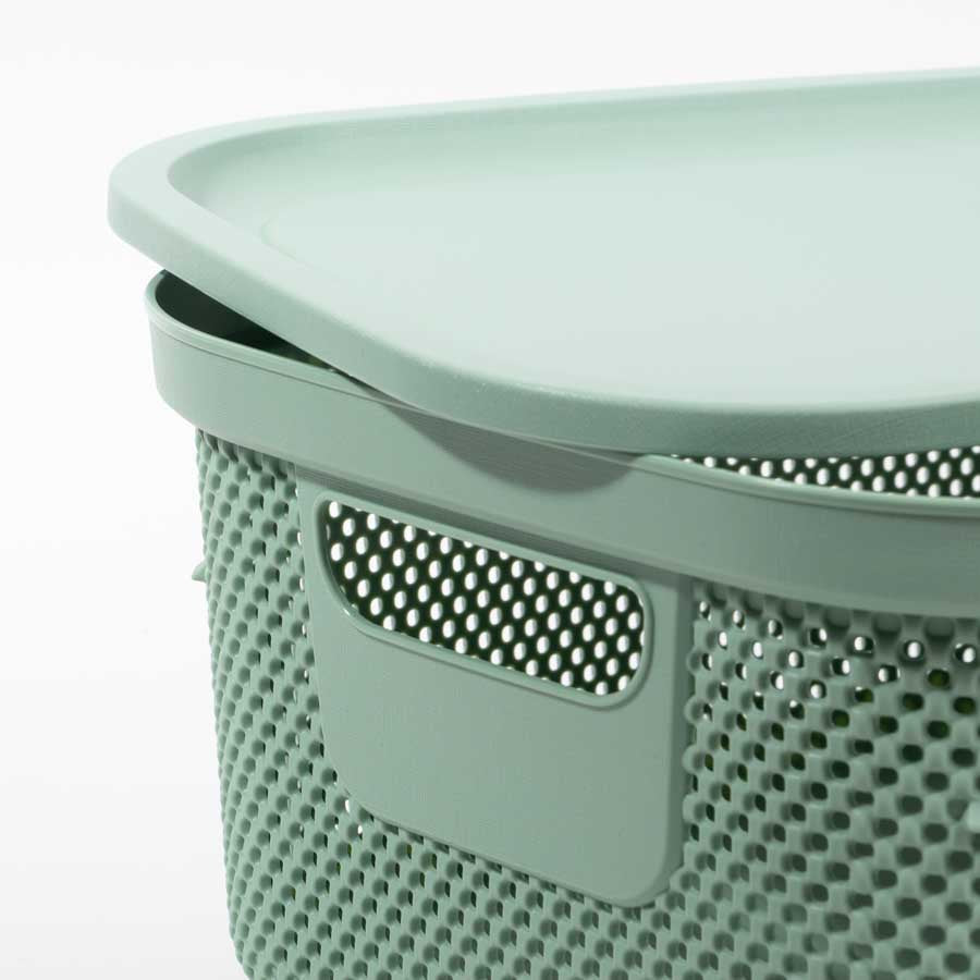 CESTINO Green Storage Box 12L
