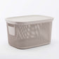 DIAMOND Storage Box Beige 18L