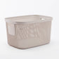 DIAMOND Storage Box Beige 18L