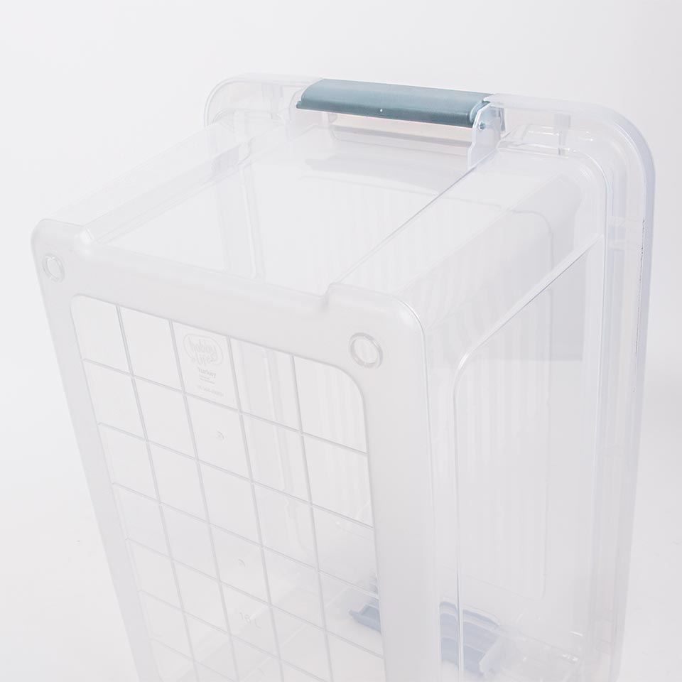 Caixa de Arrumação STORMAX 16L