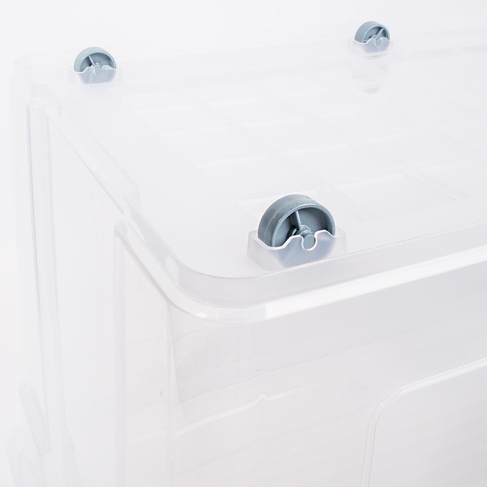 Caixa de Arrumação STORMAX  IN WHEEL 55L