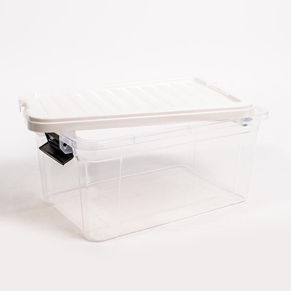 Caixa de Arrumação KYTE Creme 10.5L