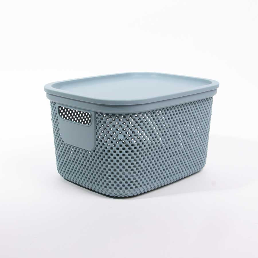 Caixa de Arrumação CESTINO Azul 6L