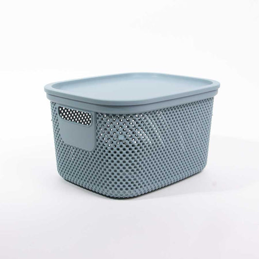 Caixa de Arrumação CESTINO Azul 6L