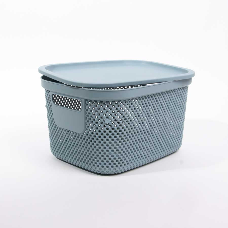Caixa de Arrumação CESTINO Azul 6L