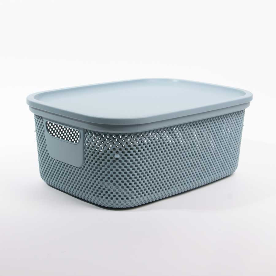 CESTINO Green Storage Box 12L