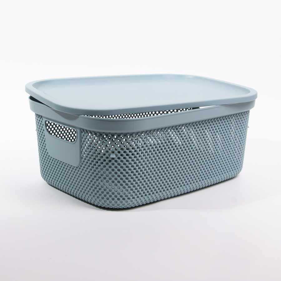 CESTINO Green Storage Box 12L