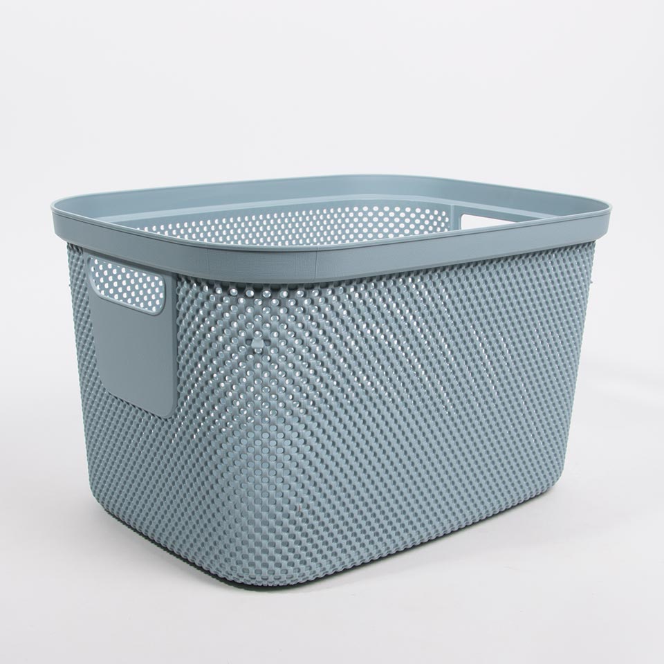 Caixa de Arrumação DIAMOND Azul 18L